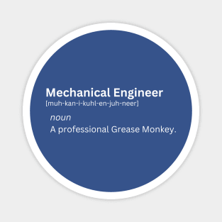 Mechanical Engineer Definition Magnet